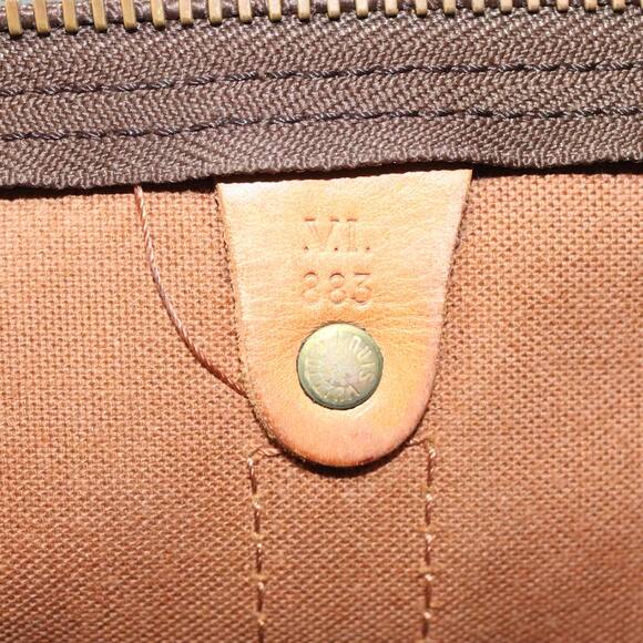 LOUIS VUITTON Monogram Keepall Bandouliere 60 Boston Bag M41412 - Picture 10 of 16